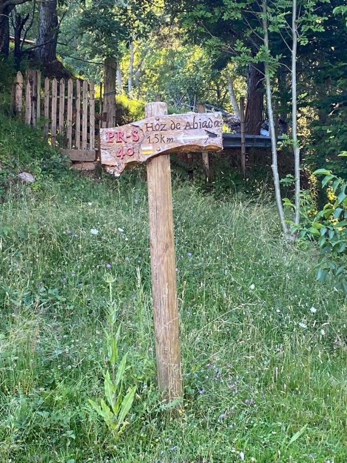 Willa Casavieja Rural Abiada Zewnętrze zdjęcie