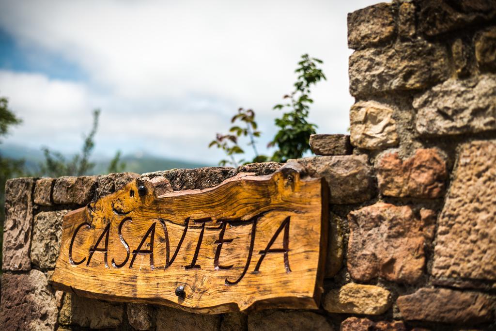 Willa Casavieja Rural Abiada Zewnętrze zdjęcie